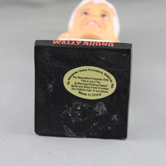 CFL Bobblehead - BC Lions Wally Buono 2018 SGA - Cermaic Bobblehead - Picture 9 of 10